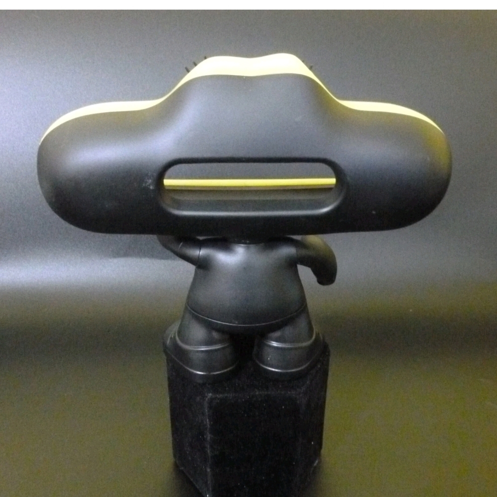 Beats By DR Dre Pill Speaker Dude Holder  ~ Stand Only ~Black & Yellow Rare - Picture 4 of 10